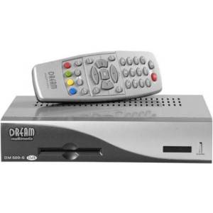 Digitálny satelitný prijímač Dreambox DM 500-S Digitálny satelitný prijímač Dreambox DM 500-S