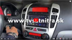 Removal perfect radio Kia Ceed 2008 - Android system whit GPS Removal perfect radio Kia Ceed 2008 - Android system whit GPS