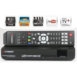 Video návod Octagon SF 918 HD Video návod Octagon SF 918 HD