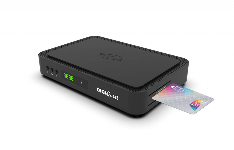TIVUSAT DIGIQUEST 4K UHD Combo Q90