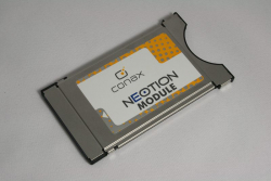 Dek�dovac� CI modul Conax