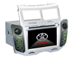 Multimedi�lne r�dio TOYOTA YARIS - GPS+DVD ( 2007-2010 )