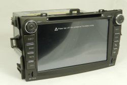 Multimedi�lne r�dio TOYOTA Corolla 2007-2011- Android 8 - 4G RAM- GPS- Android Octo Core