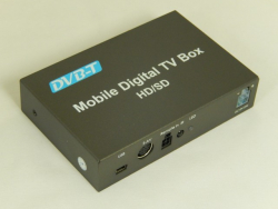 DVB-T tuner do auta HD na 12 V a� 24V