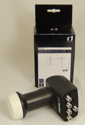 LNB konvertor INVERTO QUAD IDLP-40QD + TERRESTRIAL