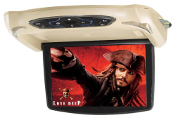 19 - Stropn� LCD monitor s DVD prehr�va�om