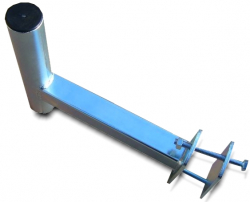 Konzola balkonov� vertikalna 25 cm