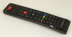 Dia�kov� ovl�da�  na GigaBlue HD