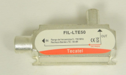 LTE filter Tecatel 50 dB