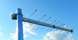 DVB-T vonkaj�ia logaritmick� antena  DigiLOG