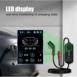 Cestovn� nab�ja�ka do elektromobilu