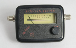 Merac� pr�stroj Satfinder