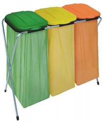 Stojan na trieden� odpad Ecofix 3 komory