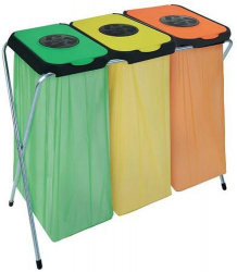 Stojan na trieden� odpad EKO-TIK  3 komory