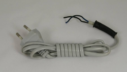 Flexo �n�ra, 2 x 0,75mm2, bleda , ploch�, 1,5m