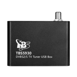 DVB-S2X/S2/S jednotunerov� satelitn� prij�ma� s USB, TBS-5930