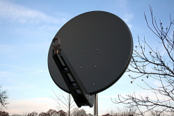 Satelitn� parabola GIBERTINY 85 SE +Box Antracit