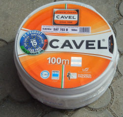 Koaxi�lny kabel Cavel SAT 703B