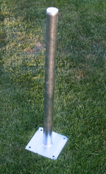 Konzola ty�+ploch�� 80 cm