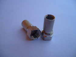 F-konektor RG6, 6,5x20mm