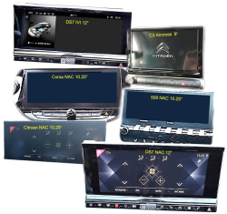 Vstup pre parkovaciu kameru PEUGEOT - CITROEN - TOYOTA - OPEL - FIAT 