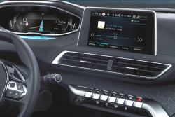 Vstup pre parkovaciu kameru PEUGEOT - CITROEN - TOYOTA - OPEL - FIAT 