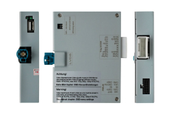 Vstup pre parkovaciu kameru PEUGEOT - CITROEN - TOYOTA - OPEL - FIAT 