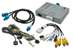 Vstup pre parkovaciu kameru PEUGEOT - CITROEN  - TOYOTA - OPEL - FIAT � NAC syst�m