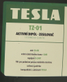  Akt�vny dip�l TESLA-Synaps