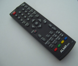 Dia�kov� ovl�da�  DVB-T ALMA 1550-1600