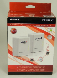 Amiko PLN 500 LAN prenos signalu
