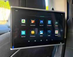 Android LCD monitor do auta na hlavov� opierku