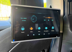 Android LCD monitor do auta na hlavov� opierku
