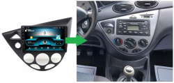  Android Radio For Ford Focus 1998-2005 - CarPlay 