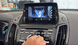 Android r�dio Ford Kuga 2 - Ford C-Max  2013-2017 CARPLAY