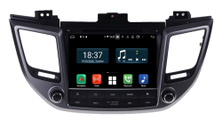 Multimedi�lne radio Hyundai Tucson iX35  2014 - 2018  CarPlay