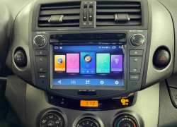 Android radio Toyota RAV 4 2006-2012  CarPlay