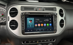 Android radio VW -�koda- Seat Golf 5-6 Passat B6-B7 Touran - Tiguan - Sharan 8/256 GB pam� 
