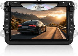 Android radio VW -�koda- Seat Golf 5-6 Passat B6-B7 Touran - Tiguan - Sharan 8/256 GB pam� , bezdr�tov� CarPlay & Android Auto, DAB+, 4G LTE, GPS Navi, Bluetooth, DSP