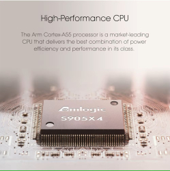 Mecool KM6 DELUXE 4GB RAM 64 GB