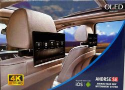 Android  QLED monitor 12� na hlavov� opierku