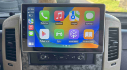 2 DIN android radio 10" IPS LCD  CARPLAY