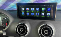 Android System LCD pre Audi A3   2012-2018