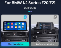 Multimedi�lny LCD panel BMW 1/2/3/4 Seria F20/F21/F22/F30/F31/F33/F34/F36