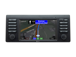 Android radio Dynavin BMW X5 E53