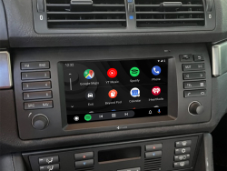 Android radio Dynavin BMW X5 E53