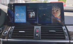 Android  radio BMW X5 E70 - X6 E71  2011-2013