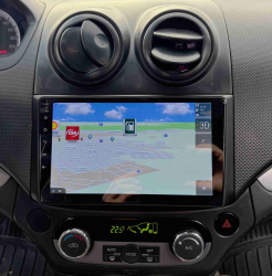 Android r�dio Chevrolet Aveo - Epica - Captiva