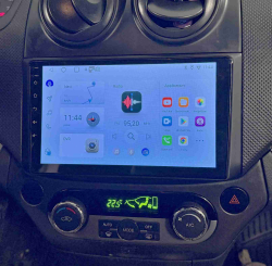 Plastov� ramik Chevrolet Aveo