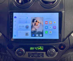 Android r�dio Chevrolet Aveo - Epica 2006 - 2011 - CarPlay